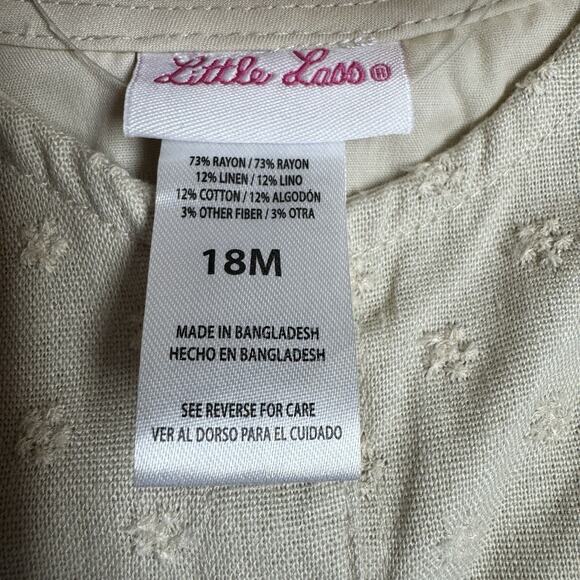 Little Lass 4-Piece Top, Skirt, Pants & Headband Set Baby Girls 18 Months - Picture 5 of 6